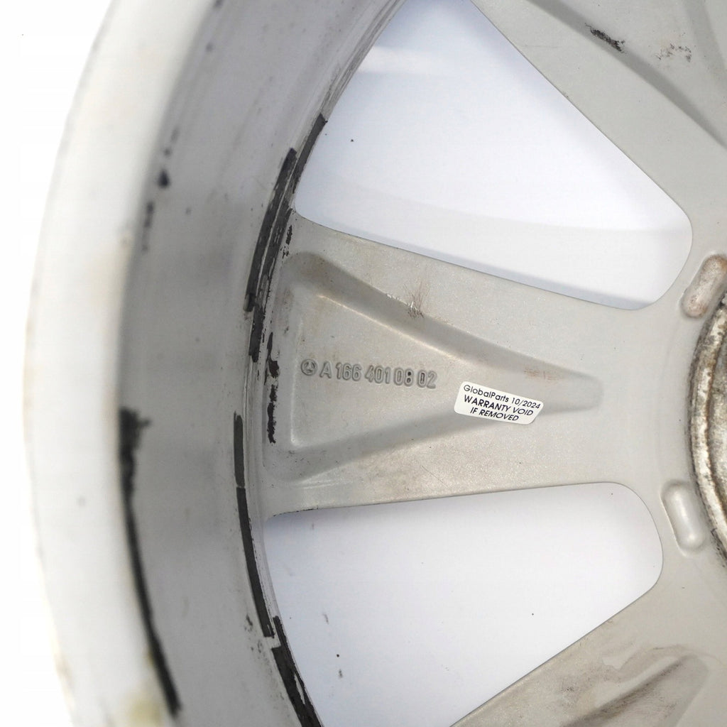 1x Alufelge 19 Zoll 8.0" 5x112 A1664010802 Mercedes-Benz W166 Rim Wheel FEL4318979287eq
