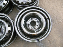 Load image into Gallery viewer, 4x Alufelge 14 Zoll 5.5" 4x108 24ET Graphit Citroën Berlingo Partner Rim Wheel FEL3742091054gy