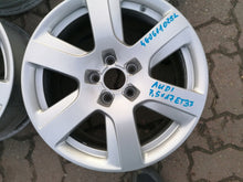 Laden Sie das Bild in den Galerie-Viewer, 4x Alufelge 17 Zoll 7.5" 5x112 37ET Glanz Silber 4G0601025L Audi A6 A4 Rim Wheel FEL2187697855di