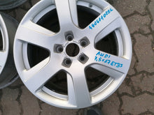 Load image into Gallery viewer, 4x Alufelge 17 Zoll 7.5" 5x112 37ET Glanz Silber 4G0601025L Audi A6 A4 Rim Wheel FEL2187697855di