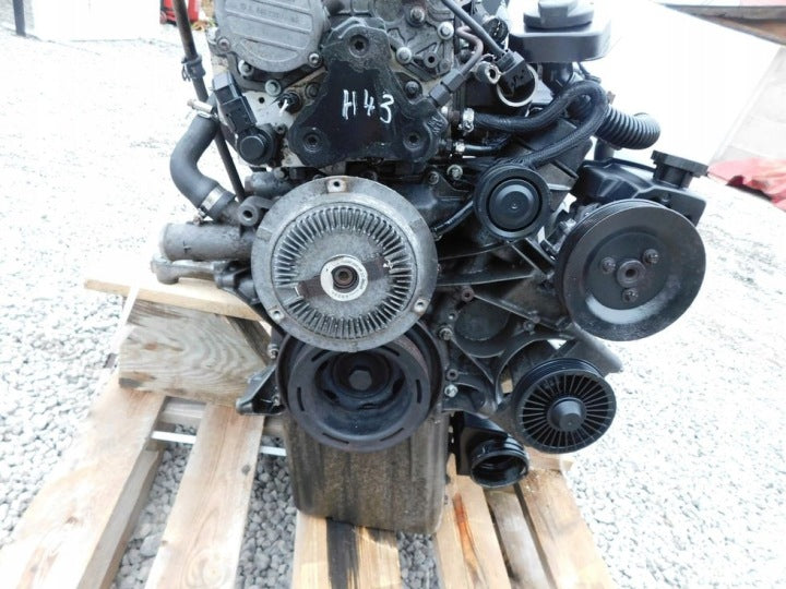 Motor Mercedes-Benz Viano A6470700087 2.2 CDI 234TKm 2003 Diesel Unkomplett MOT9660915204uv