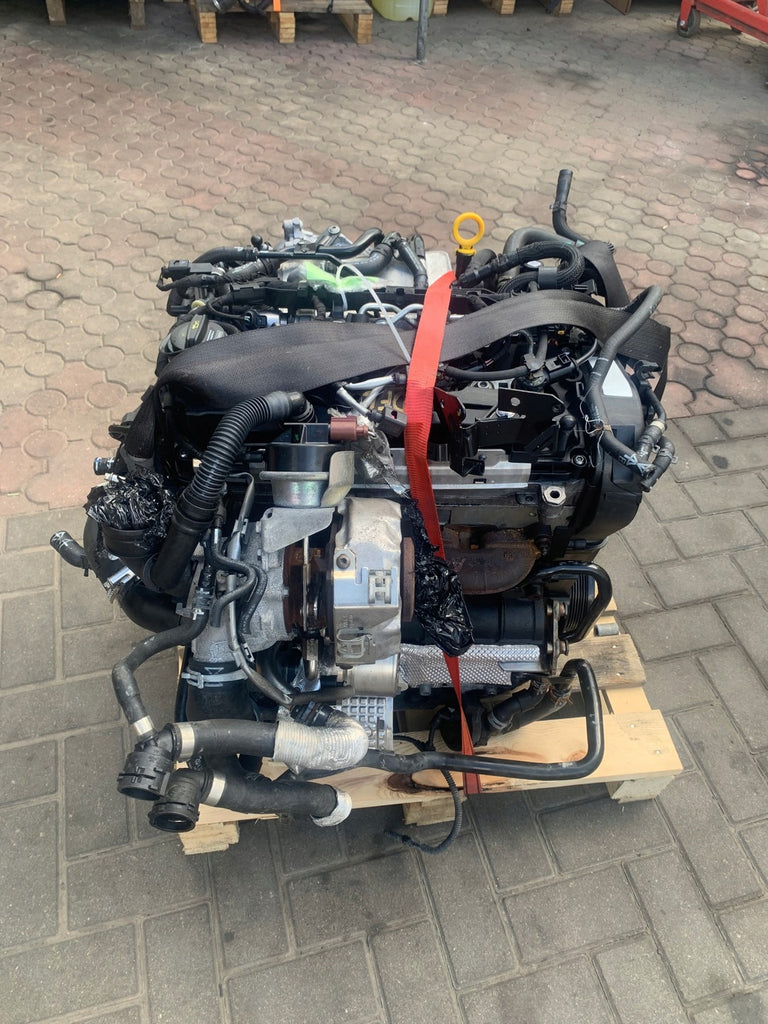 Motor Audi Seat Skoda DFGA DFEA DFGC DFGB DFEB 2.0 TDI 129TKm Diesel Unkomplett
