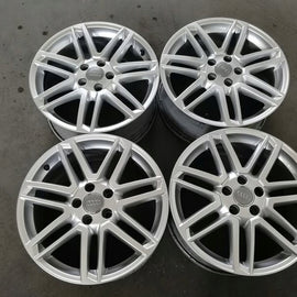 4x Alufelge 18 Zoll 8.0