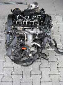 Motor Peugeot VW Tiguan CBA 2.0 TDI 140PS 180TKm Diesel Engine Komplett