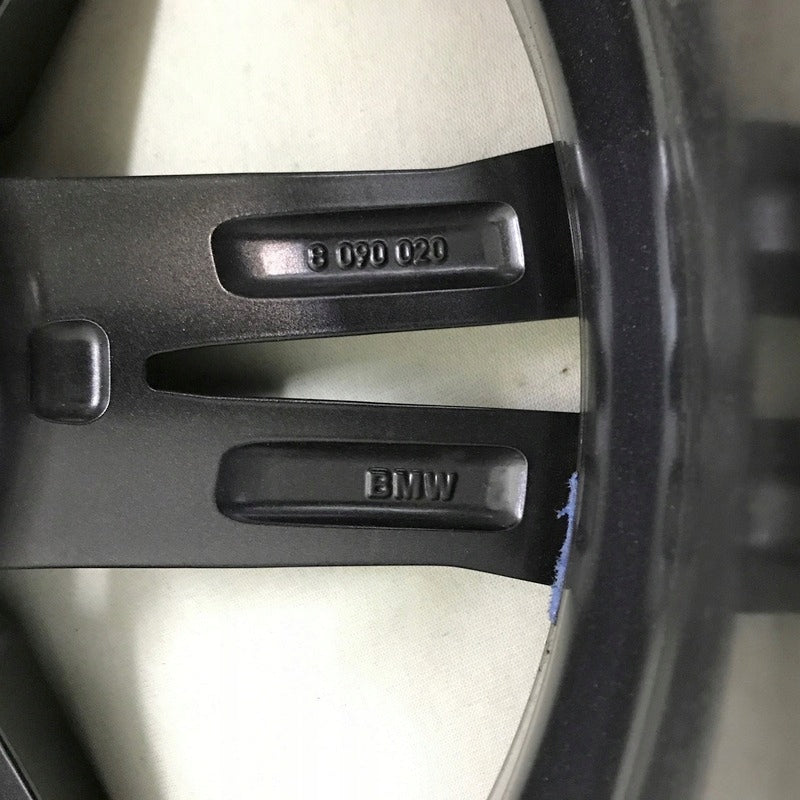 1x Alufelge 19 Zoll 9.0" 5x112 41ET 8090020 BMW 1 Rim Wheel FEL9708664140ui