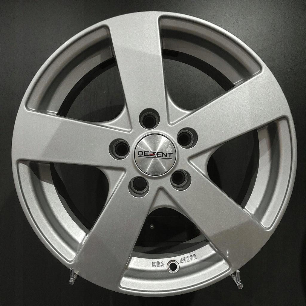 4x Alufelge 15 Zoll 6.0" 5x105 39ET Glanz Silber Chevrolet Cruze Astra Rim Wheel FEL3667433667xo