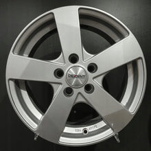 Laden Sie das Bild in den Galerie-Viewer, 4x Alufelge 15 Zoll 6.0" 5x105 39ET Glanz Silber Chevrolet Cruze Astra Rim Wheel FEL3667433667xo