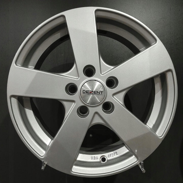 4x Alufelge 15 Zoll 6.0" 5x105 39ET Glanz Silber Chevrolet Cruze Astra Rim Wheel FEL3667433667xo