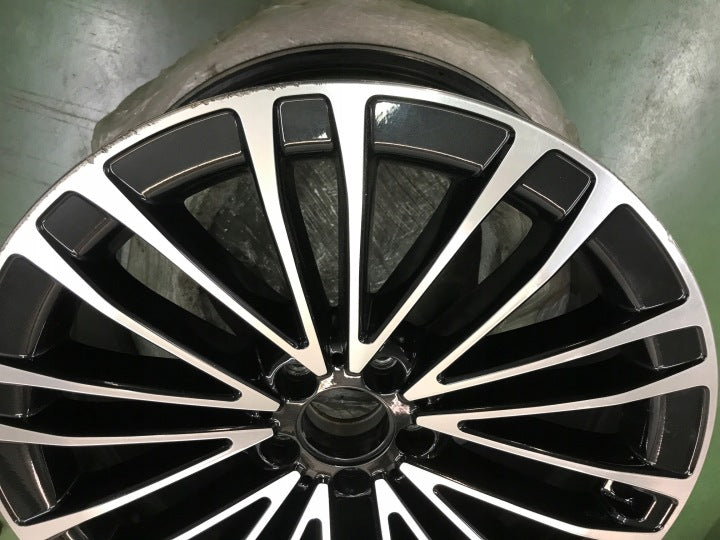1x Alufelge 19 Zoll 8.5" 5x112 31 5ET A2234013300 Mercedes-Benz Rim Wheel FEL5007258319xm