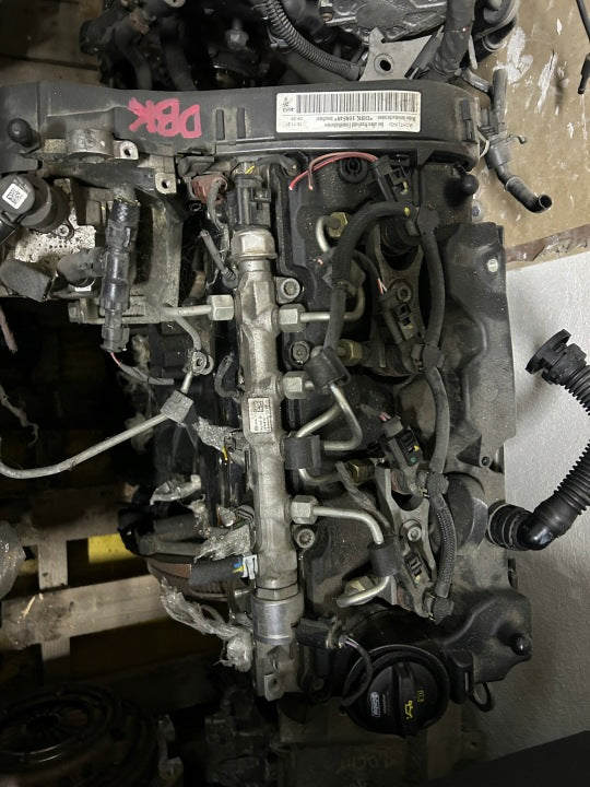 Motor Audi Seat Skoda VW I DBK 1.6 TDI Diesel Engine Komplett MOT1331216771tv