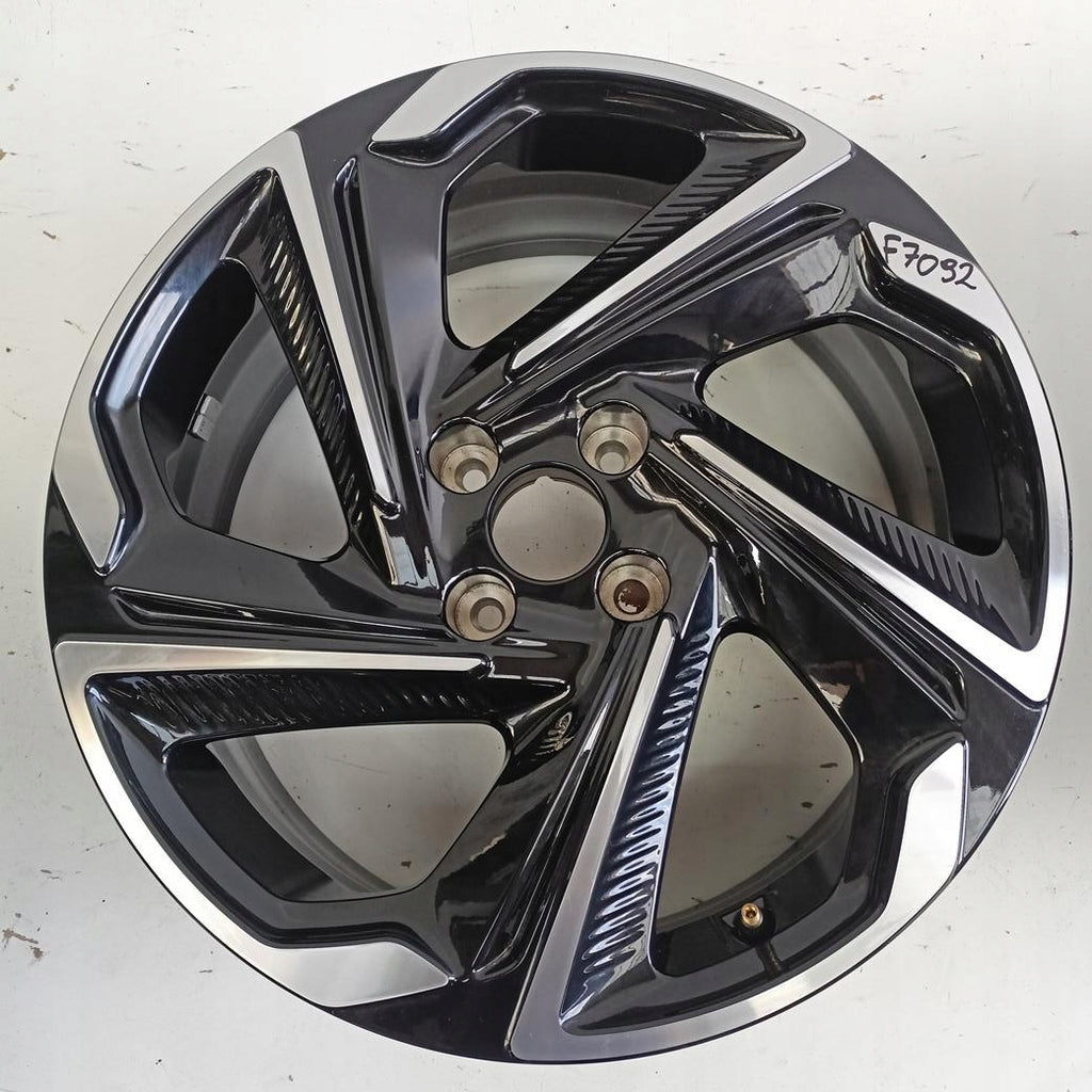 1x Alufelge 18 Zoll 7.0" 4x108 35ET 9825299880 Citroën Ds3 Ds Crossback FEL2864873573wv