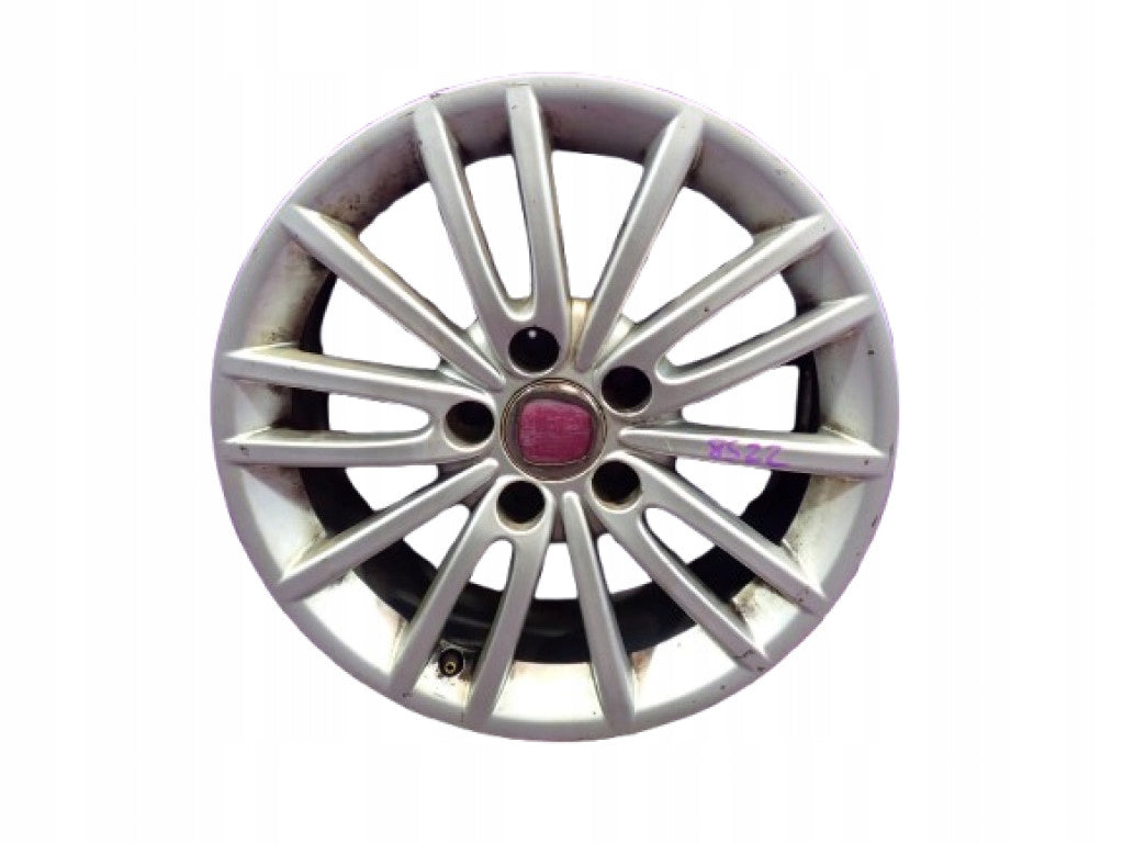 1x Alufelge 16 Zoll 6.5" 5x110 Fiat 1 Rim Wheel FEL5709745184ct