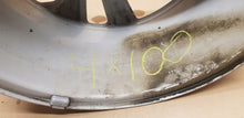 Laden Sie das Bild in den Galerie-Viewer, 1x Alufelge 16 Zoll 6.5" 4x100 40ET Opel Adam Karl Rim Wheel FEL3384420095an