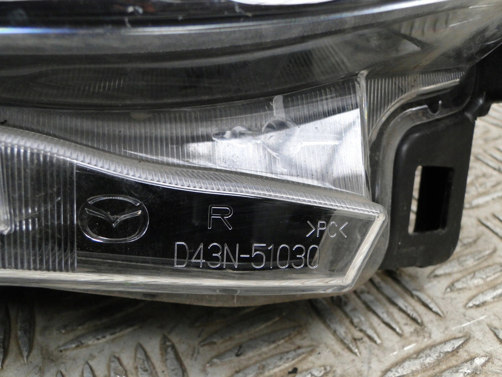 Frontscheinwerfer Mazda II D43N-51030 LED Rechts Scheinwerfer Headlight SCH7830496930fz