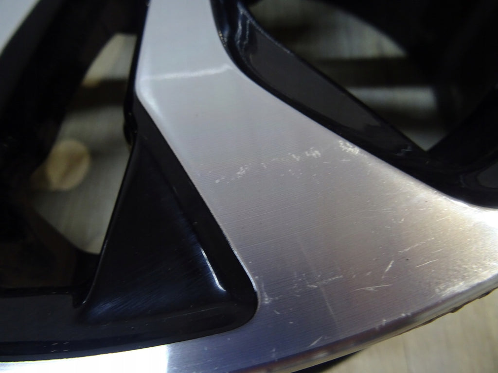 1x Alufelge 17 Zoll 7.0" 5x108 47 5ET Glanz Schwarz L1TC-1007-DA Ford Puma FEL5068080570ki