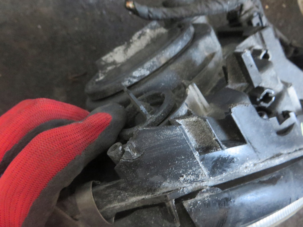 Frontscheinwerfer Mercedes-Benz W211 Xenon Rechts Scheinwerfer Headlight SCH6488264977at