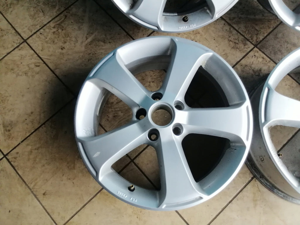 4x Alufelge 17 Zoll 6.5" 5x112 39ET 1K8071497 VW Rim Wheel FEL2938261664cs