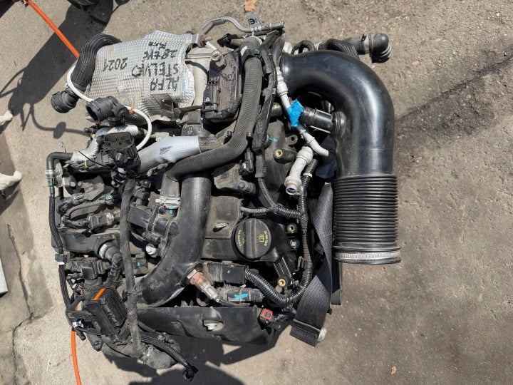 Motor Alfa Romeo Stelvio 55273835 2.0 280PS 28TKm Benzin Engine Komplett MOT2047222303md