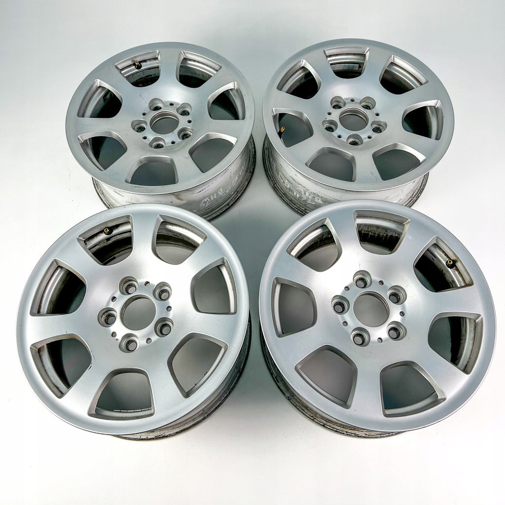 4x Alufelge 16 Zoll 7.0" 5x120 20ET Silber BMW Rim Wheel FEL4539029791vl