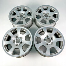 Laden Sie das Bild in den Galerie-Viewer, 4x Alufelge 16 Zoll 7.0" 5x120 20ET Silber BMW Rim Wheel FEL4539029791vl