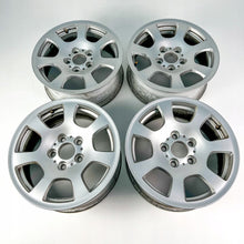 Laden Sie das Bild in den Galerie-Viewer, 4x Alufelge 16 Zoll 7.0" 5x120 20ET Silber BMW Rim Wheel FEL4539029791vl