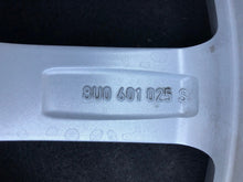 Load image into Gallery viewer, 1x Alufelge 17 Zoll 7.0" 5x112 43ET Glanz Silber 8U0601025 Audi Q3 Rim Wheel FEL8314341714nw