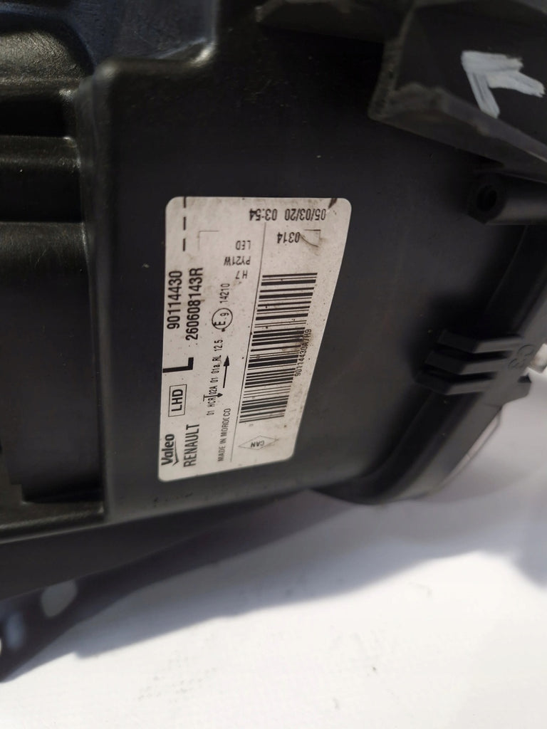 Frontscheinwerfer Dacia Sandero II 260608143R Links Scheinwerfer Headlight