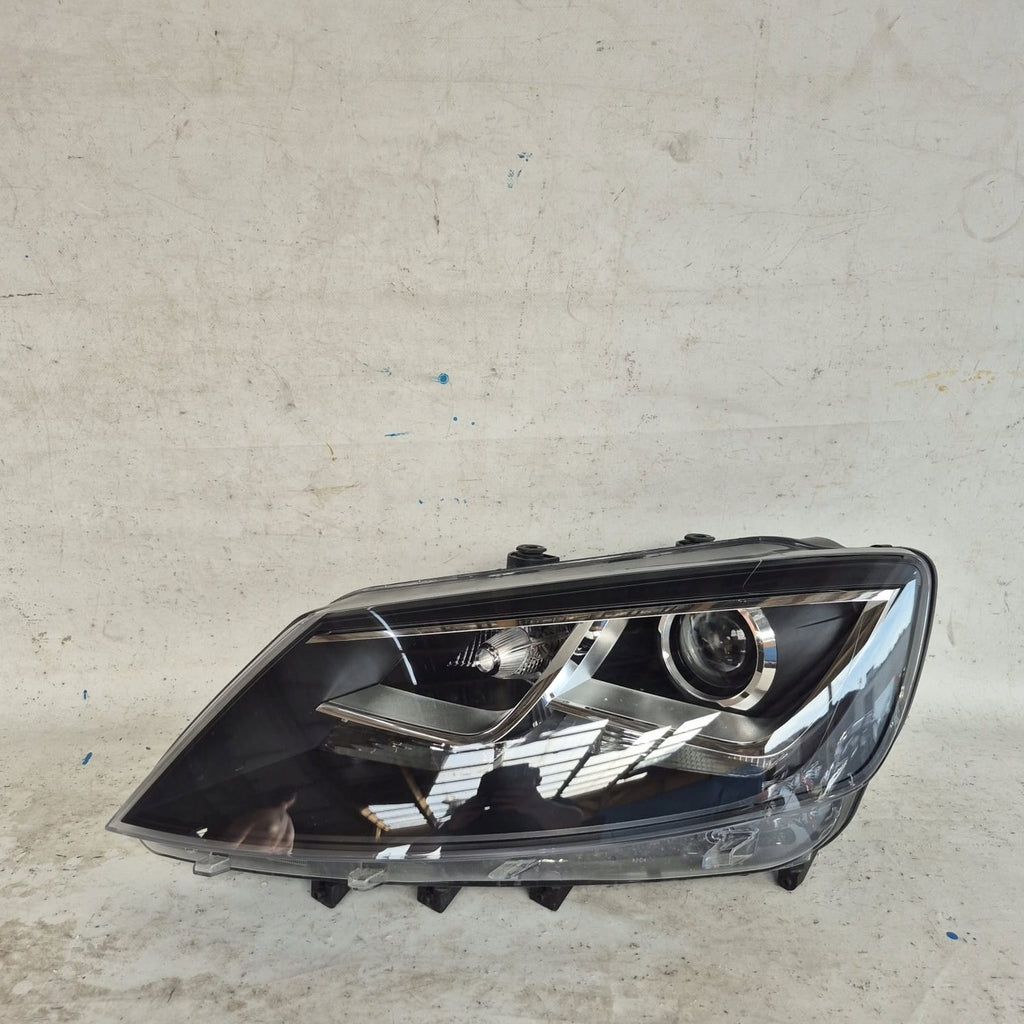 Frontscheinwerfer Seat Alhambra 7N5941751 Xenon Links Scheinwerfer Headlight SCH2310180016zi
