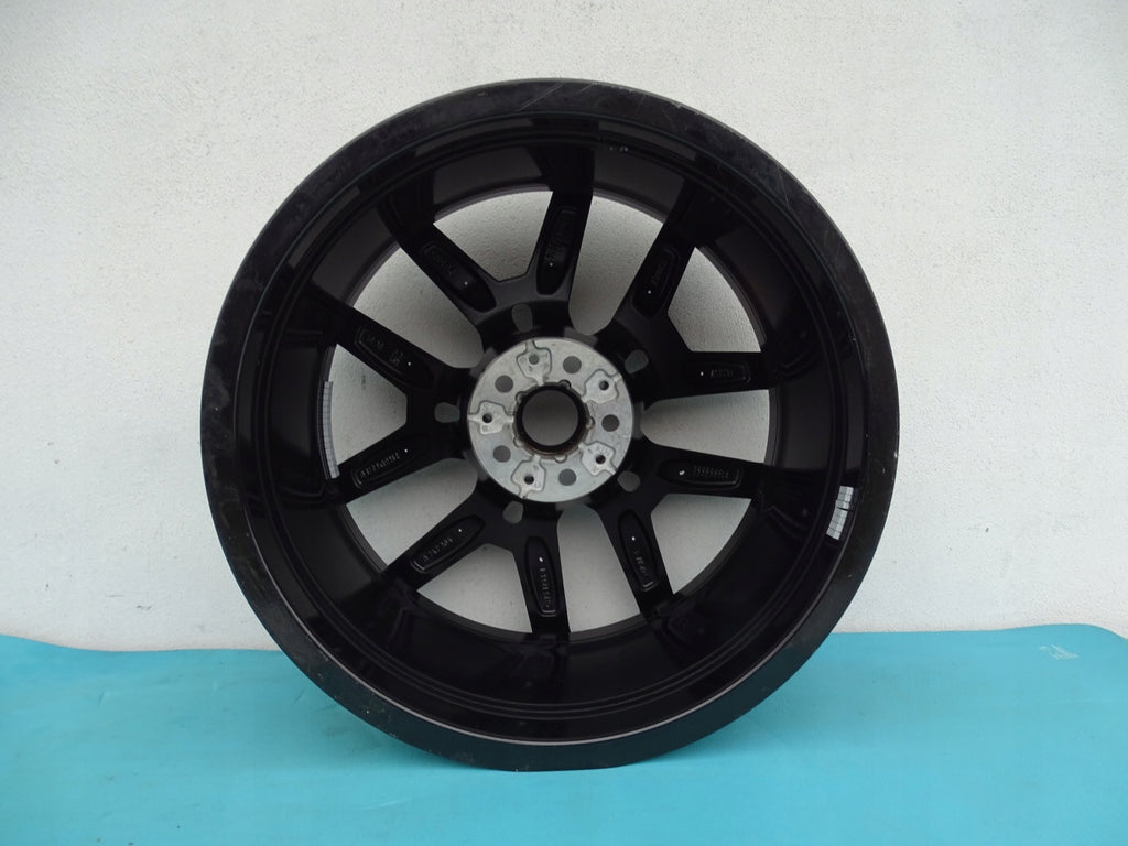 1x Alufelge 19 Zoll 8.5" 5x112 35ET Glanz Schwarz 8747304 BMW 4 G22 G23 G26 FEL8453853445hs