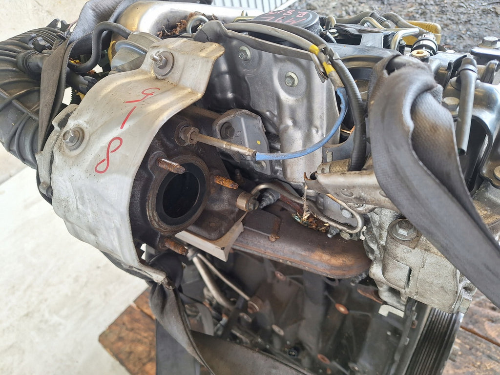 Motor Renault Laguna III M9RR815 2.0 DCI 200TKm Diesel Engine Unkomplett