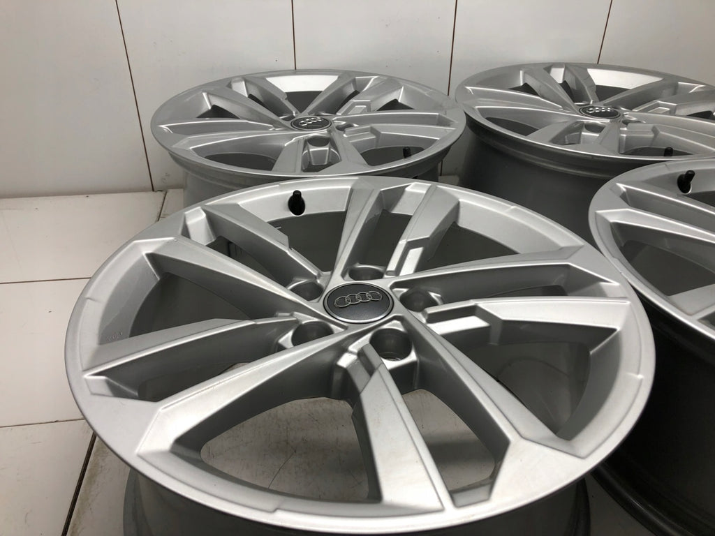 4x Alufelge 17 Zoll 8.0" 5x112 46ET Audi Rim Wheel FEL5307350241zc