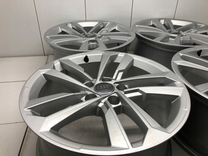 4x Alufelge 17 Zoll 8.0" 5x112 46ET Audi Rim Wheel FEL5307350241zc