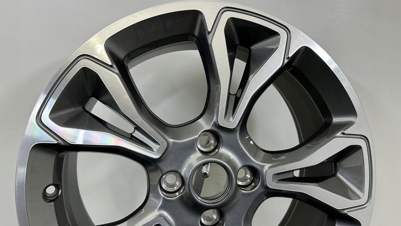 1x Alufelge 18 Zoll 7.0" 4x108 47 5ET Glanz Graphit H1BJ-1007-E1A Ford Mg FEL3750703877ij