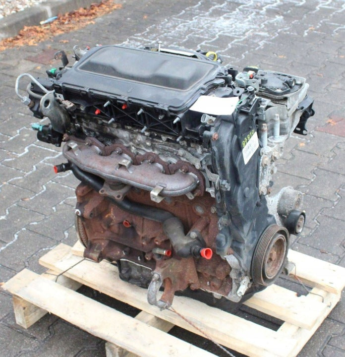 Motor Ford I TXWA RH02 163PS 215TKm 2014 Diesel Engine Komplett MOT3225243120jo