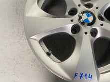 Load image into Gallery viewer, 1x Alufelge 17 Zoll 7.5" 5x120 34ET Glanz Silber 6850938 BMW X1 E84 Rim Wheel FEL5591104238nw