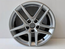 Load image into Gallery viewer, 1x Alufelge 17 Zoll 6.5" 5x112 28ET Glanz Silber 8W9601025D Audi A4 B9 Rim Wheel FEL8026847342ex