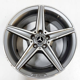 1x Alufelge 18 Zoll 7.5