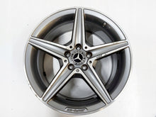 Load image into Gallery viewer, 1x Alufelge 18 Zoll 7.5" 5x112 44ET Glanz A2054011100 Mercedes-Benz Coupe FEL4630384648ql