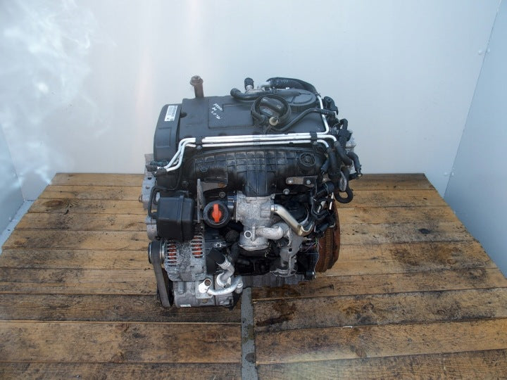 Motor VW Passat BKP CBAB 2.0 TDI 140PS 103kW Diesel Engine Komplett MOT3580801192qv