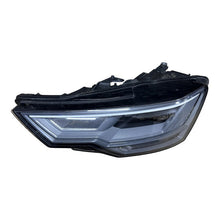 Laden Sie das Bild in den Galerie-Viewer, Frontscheinwerfer Audi A6 C8 4K0941033 1ZX013376-01 LED Links Headlight