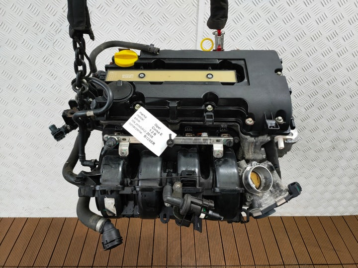 Motor Opel Corsa E B12XER 1.2 68TKm 2014 Benzin Engine Komplett MOT7461867156et