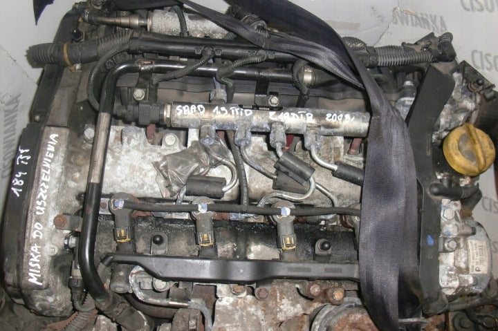 Motor Opel Saab 9-3 Z19DTR 1.9 TTID 180PS 184TKm 2008 Diesel Engine Unkomplett MOT3941132020mj