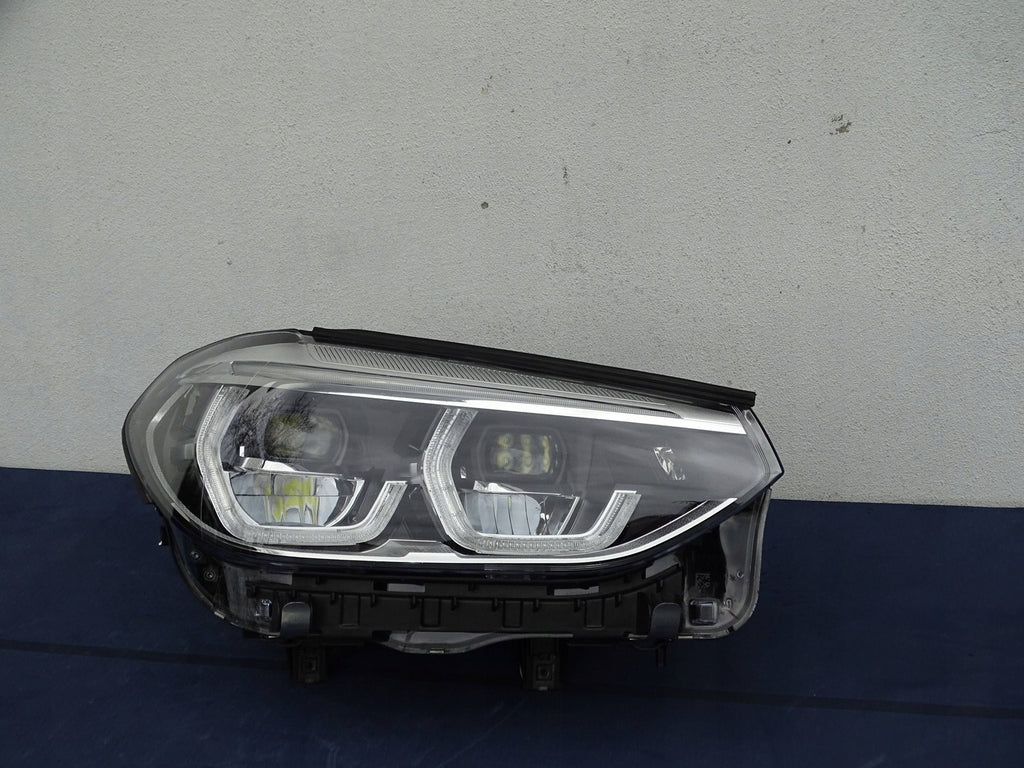 Frontscheinwerfer BMW X3 G01 G02 8496824 LED Rechts Scheinwerfer Headlight SCH4032845288cc