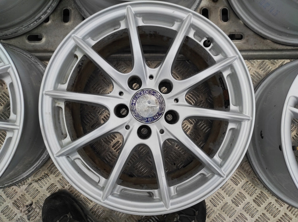 1x Alufelge 16 Zoll 7.5" 5x112 45 5ET A2124014002 Mercedes-Benz W212 Rim Wheel FEL5001994544fc