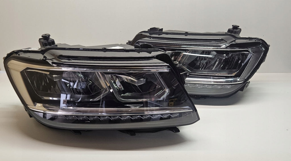 Frontscheinwerfer VW Tiguan 5NB941035B 5NB941036B LED Ein Satz Headlight SCH9001485955jg