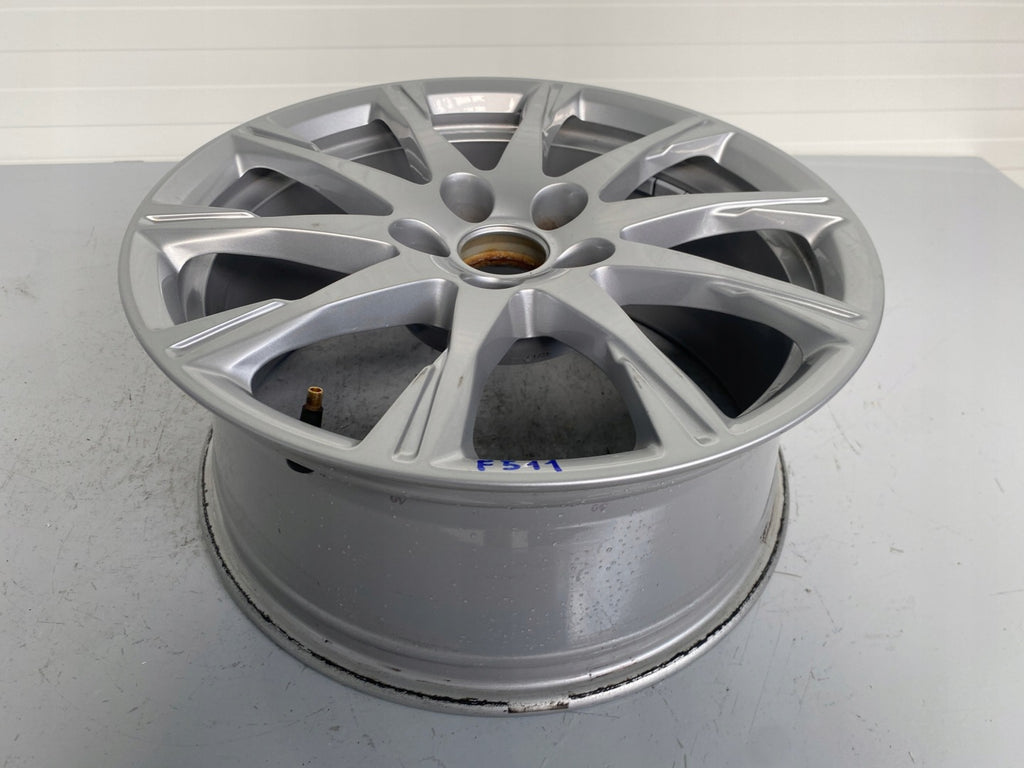 1x Alufelge 17 Zoll 7.5" 5x112 38ET Glanz Silber 8W0601025C Audi A4 Rim Wheel FEL2886658728ua
