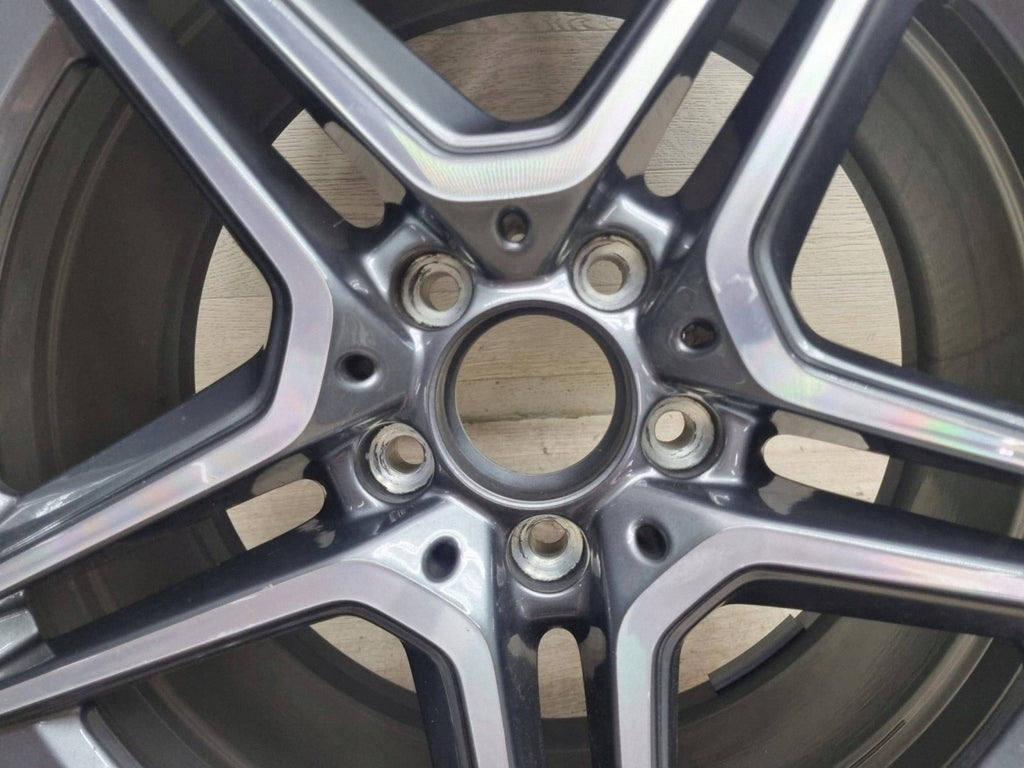 1x Alufelge 18 Zoll 5x112 A2134016400 Mercedes-Benz W213 Rim Wheel FEL8049683794yz