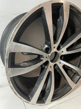 Load image into Gallery viewer, 1x Alufelge 20 Zoll 10.0" 5x120 40ET Glanz Schwarz 7846790 BMW X5 E70 X6 E71 FEL9584680380jh