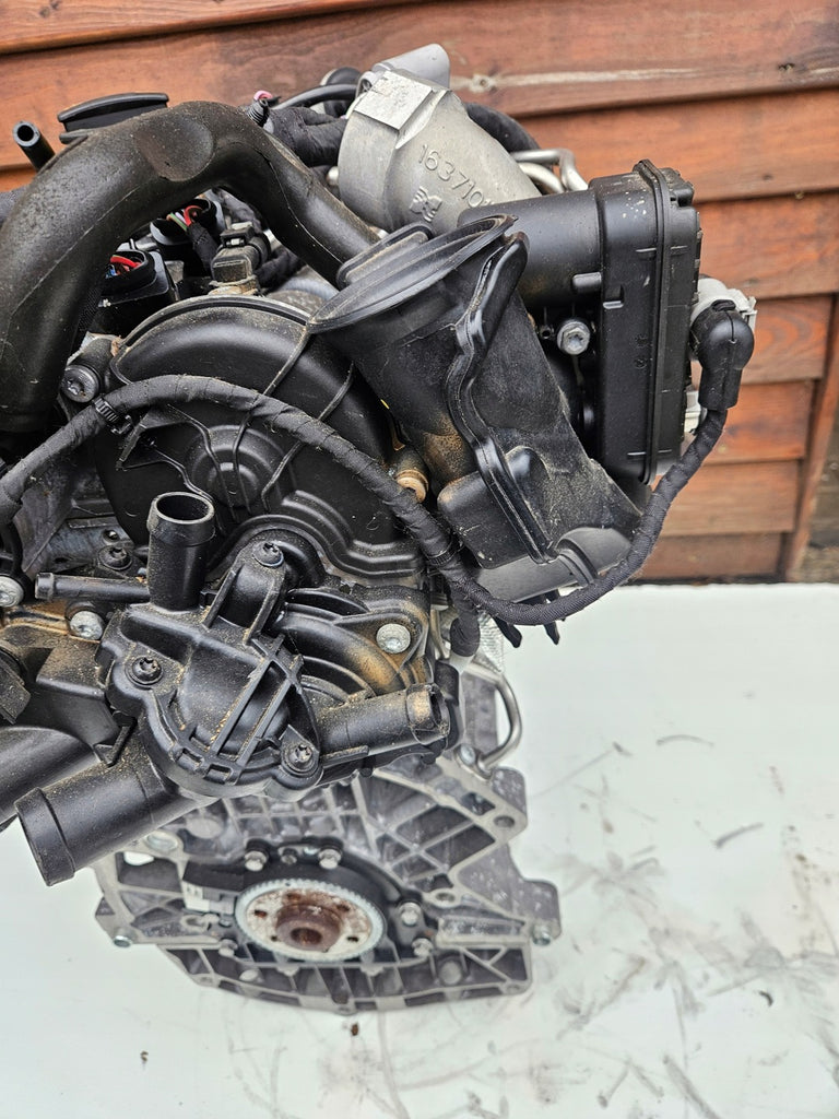 Motor Seat Skoda VW CHZ 1.0 TSI Benzin Engine Komplett