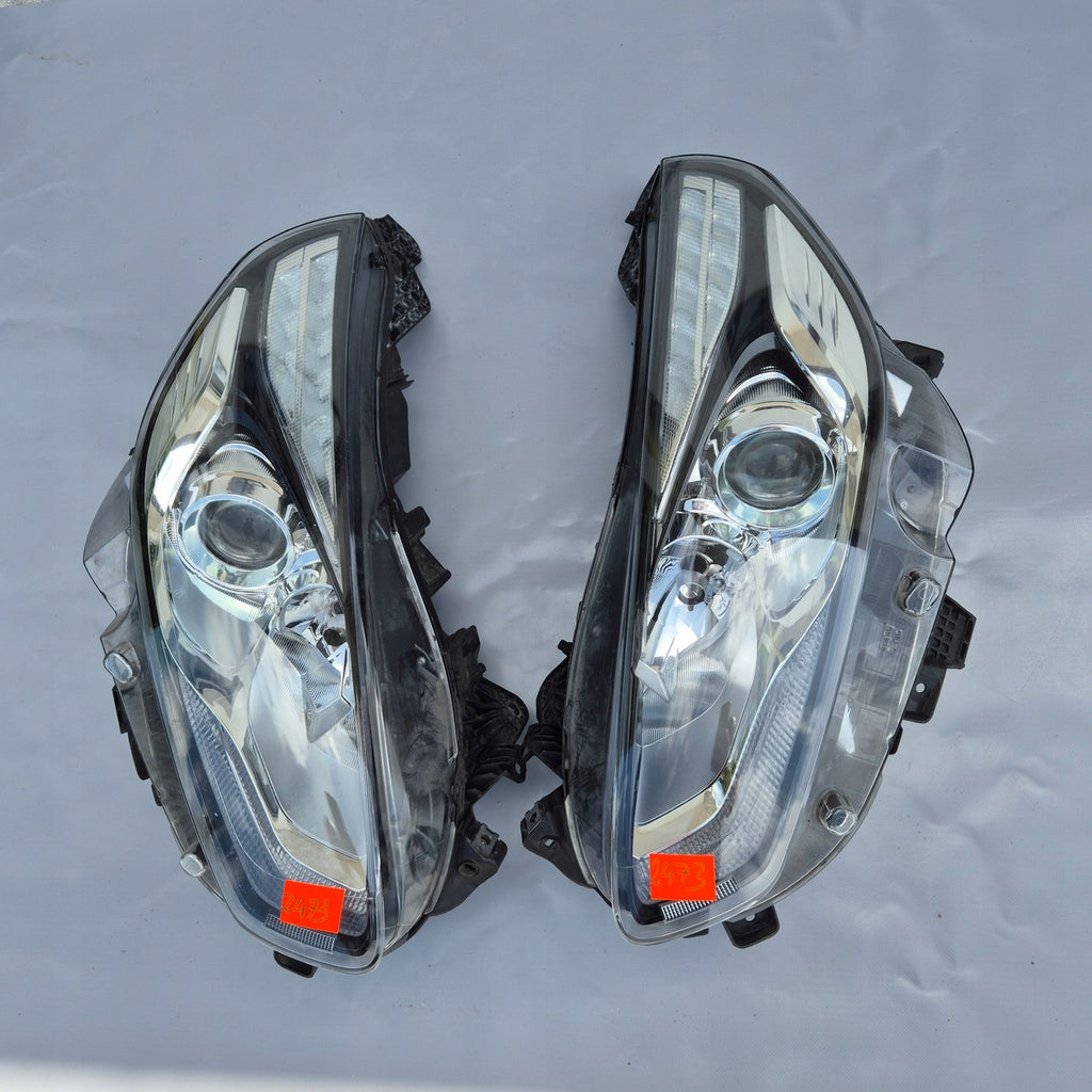 Frontscheinwerfer Ford Galaxy EM2B13W030GH EM2B13W029GH LED Ein Satz Headlight SCH8713615927de